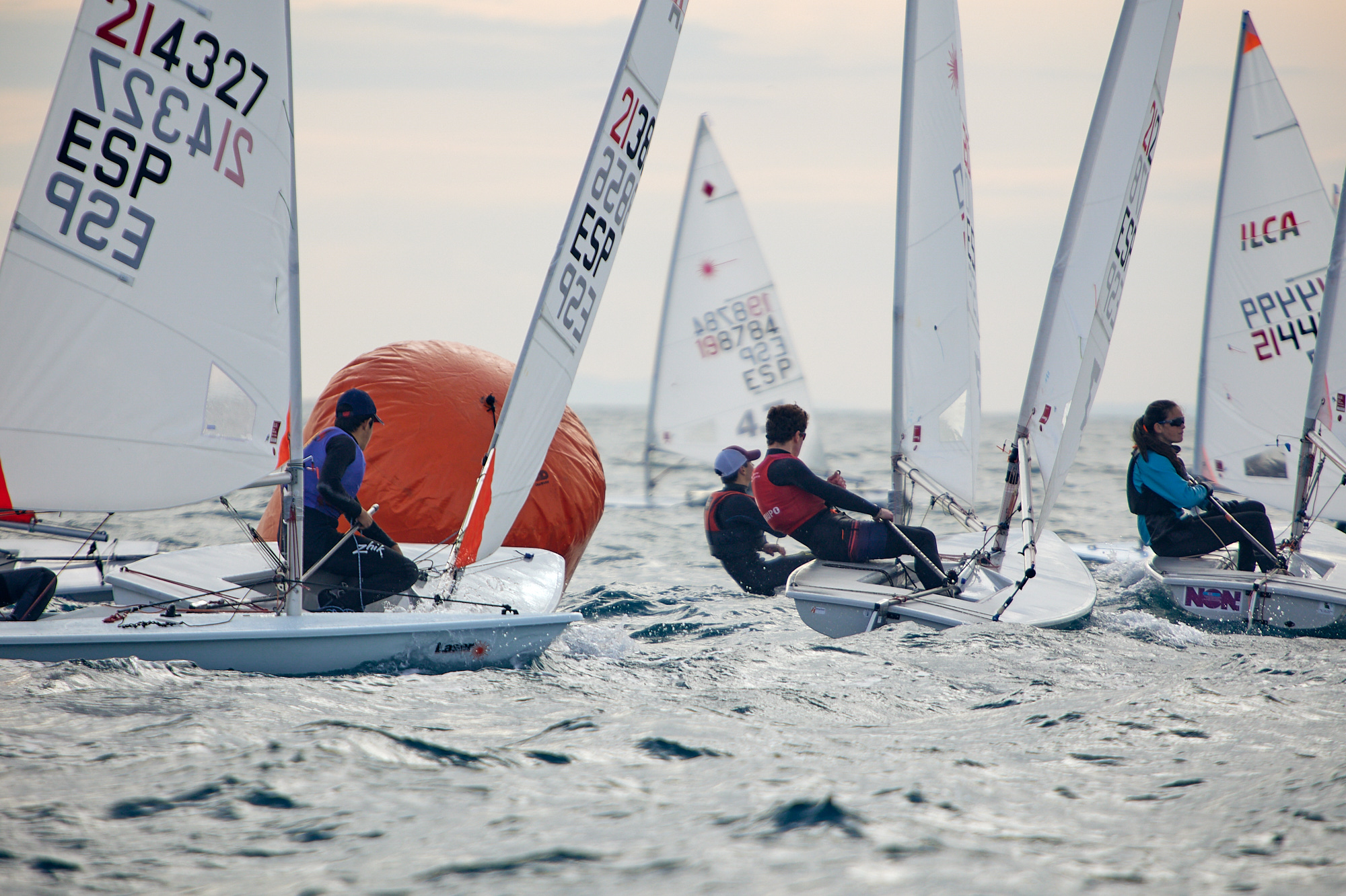 Copa de España ILCA.